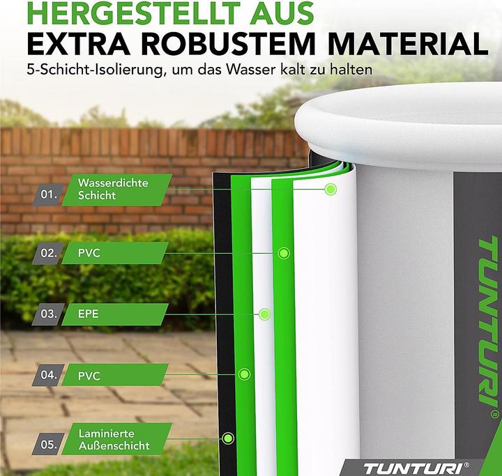 Image du produit Tunturi IB30 Eisbad (330 l, 75 cm, 75 cm)