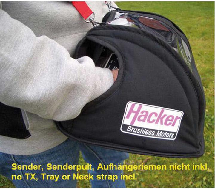 Actual product image Jeti Windshield duplex DC-16