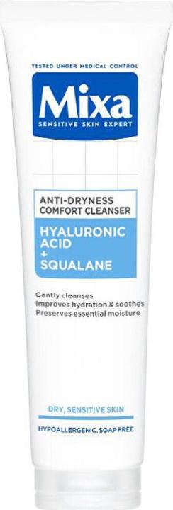 Produktbild Mixa Anti-Dryness Comfort Cleanser 150 ml (Reinigungsgel, 150 ml)