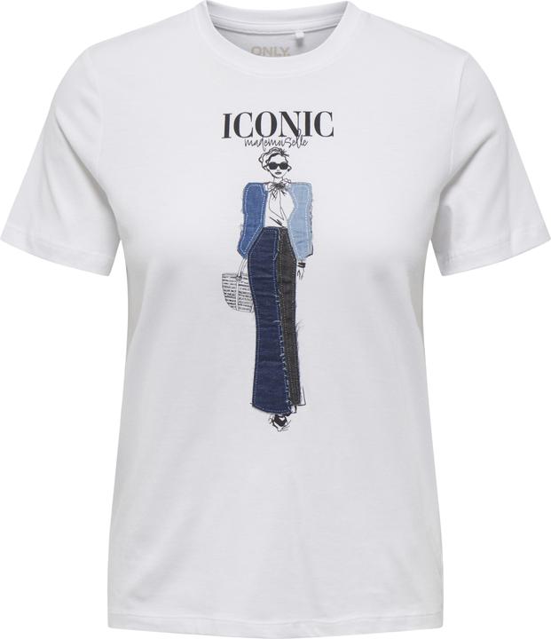 Only Onlemma Life Reg S/S Lady Top Jrs