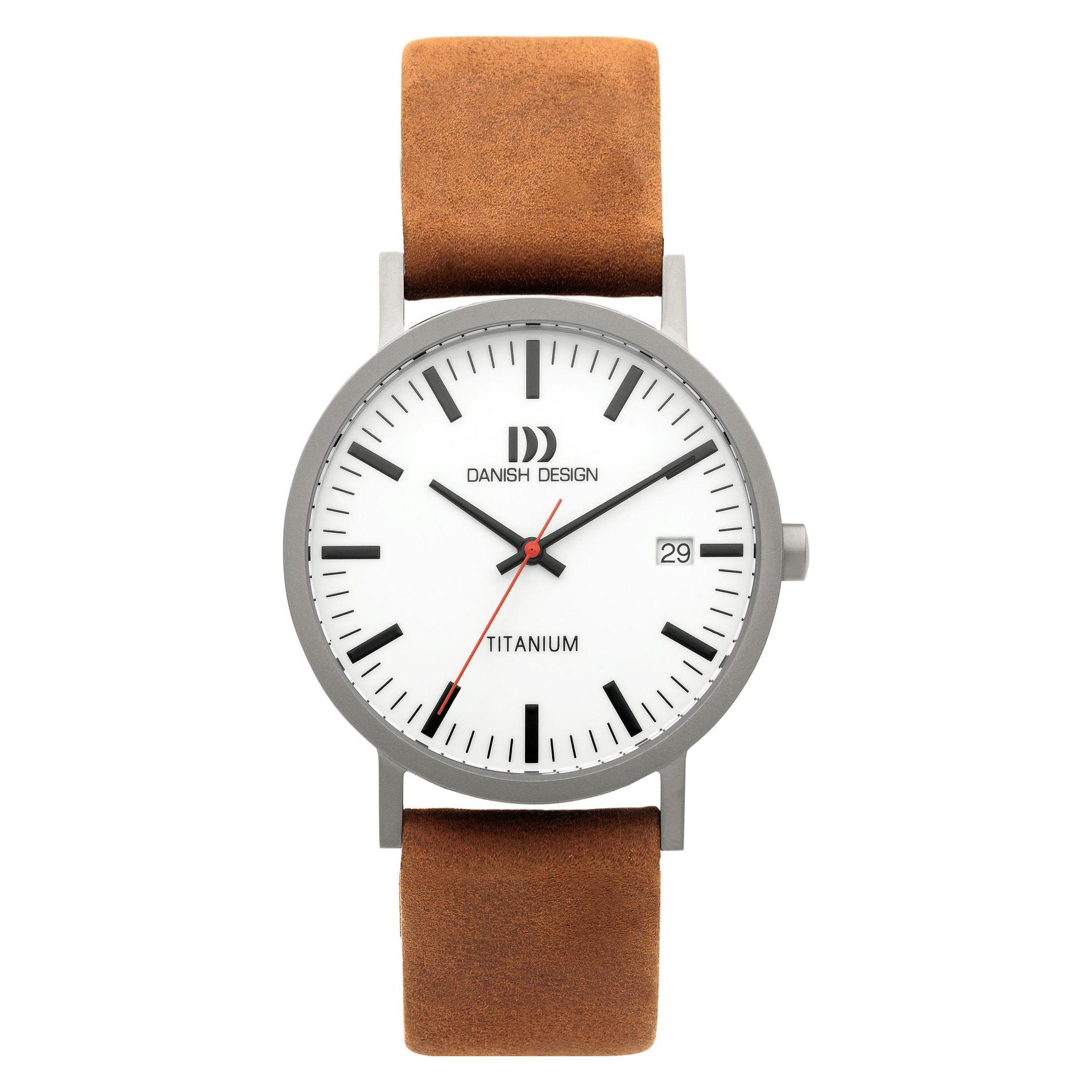 Danish Design, Horloge, Herenhorloge, Zilver, (Analoog Horloge, 39 mm)