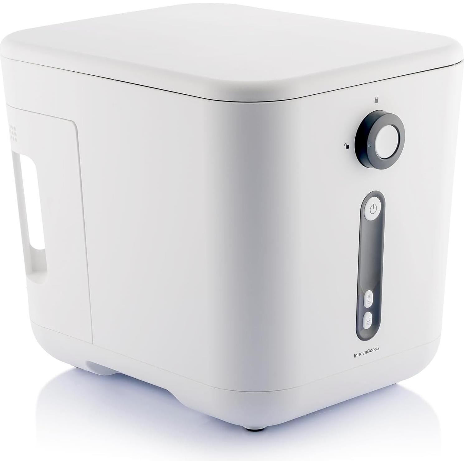 Innovagoods, Compostiera + Sacco Da Giardino, Electric Kitchen Composter Ewooster