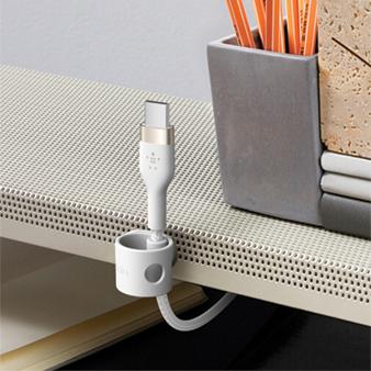 Productafbeelding Belkin USB-oplaadkabel Boost Charge Pro Flex USB C - USB C 3 m (3 m, USB 2.0)