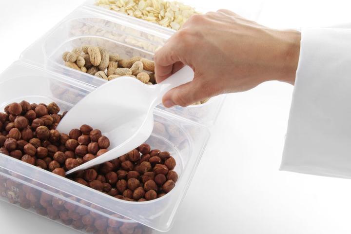 Actual product image Hendi Polypropylene shovel