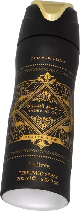 Actual product image Lattafa Badee Al Oud (Spray, 200 ml)