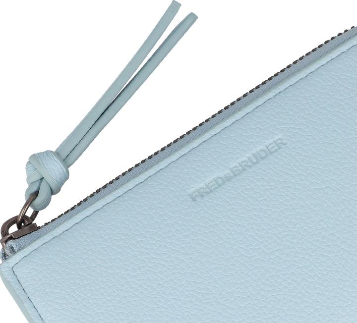 Actual product image FredsBruder Bestie wallet leather 16 cm