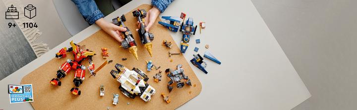 Produktbild LEGO Ultrakombi-Ninja-Mech (71765, LEGO Ninjago)