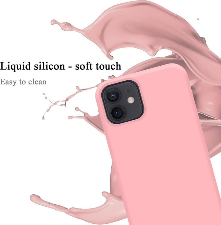 Produktbild Cadorabo TPU Liquid Silicone Case Cover (Apple iPhone 12 mini)