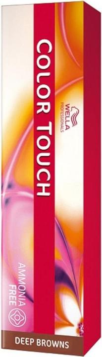 Produktbild Wella Color Touch Deep Browns (7/73 Mittelblond Braun-Gold)
