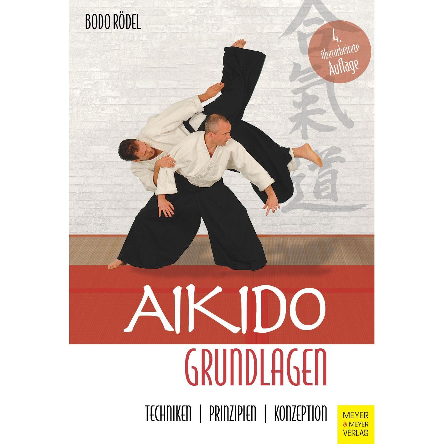 Thumbnail - Aikido Grundlagen, Ratgeber von Bodo Rödel