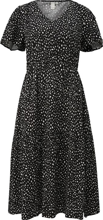 Image du produit s.Oliver Kleid Viskosekleid mit All-over-Print (36)