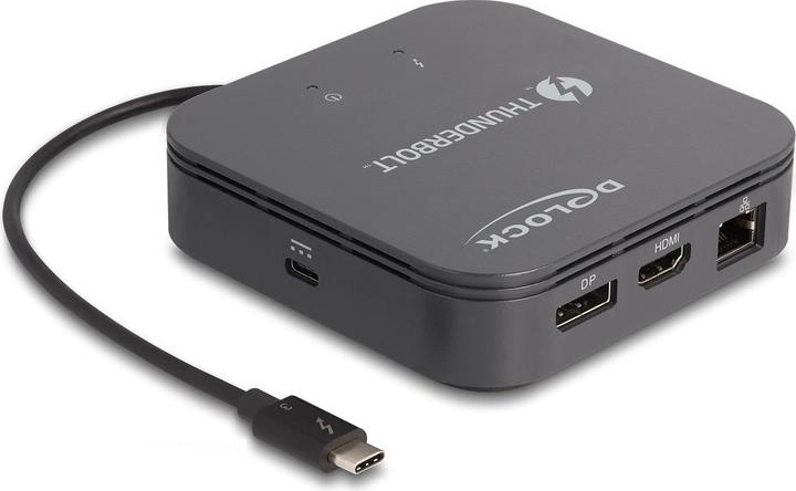Produktbild Delock Thunderbolt™ 3 Mini Dockingstation 8K (Thunderbolt)