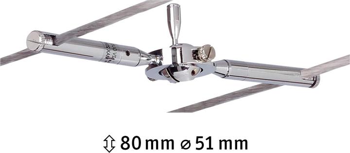 Produktbild Paulmann Wire System Togo (3200 lm, GU5.3)