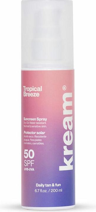 Produktbild Kream Sonnenöl Tropical Breeze SPF 50+ 200ml (Sonnenöl, SPF 50+, 200 ml)