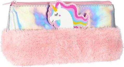 Produktbild Starpak Einhorn-Plüsch-Federmäppchen