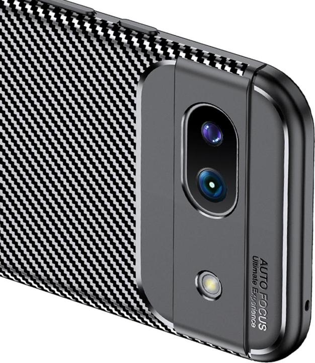 Produktbild Screenguard Google Pixel 8a Hülle Carbon Design TPU Case (Google Pixel 8)