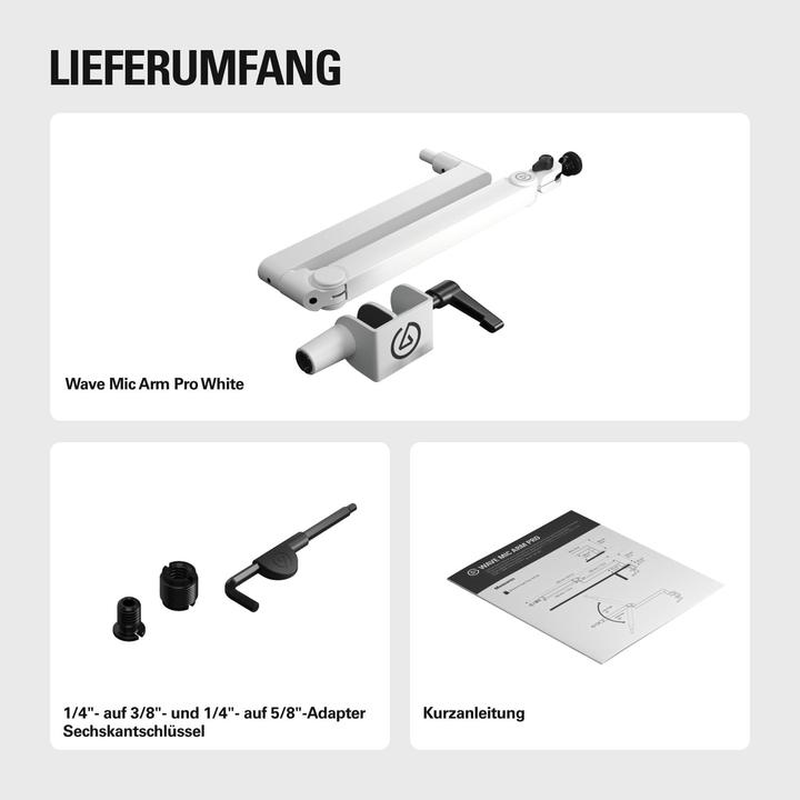 Actual product image Elgato Wave Mic Arm Pro