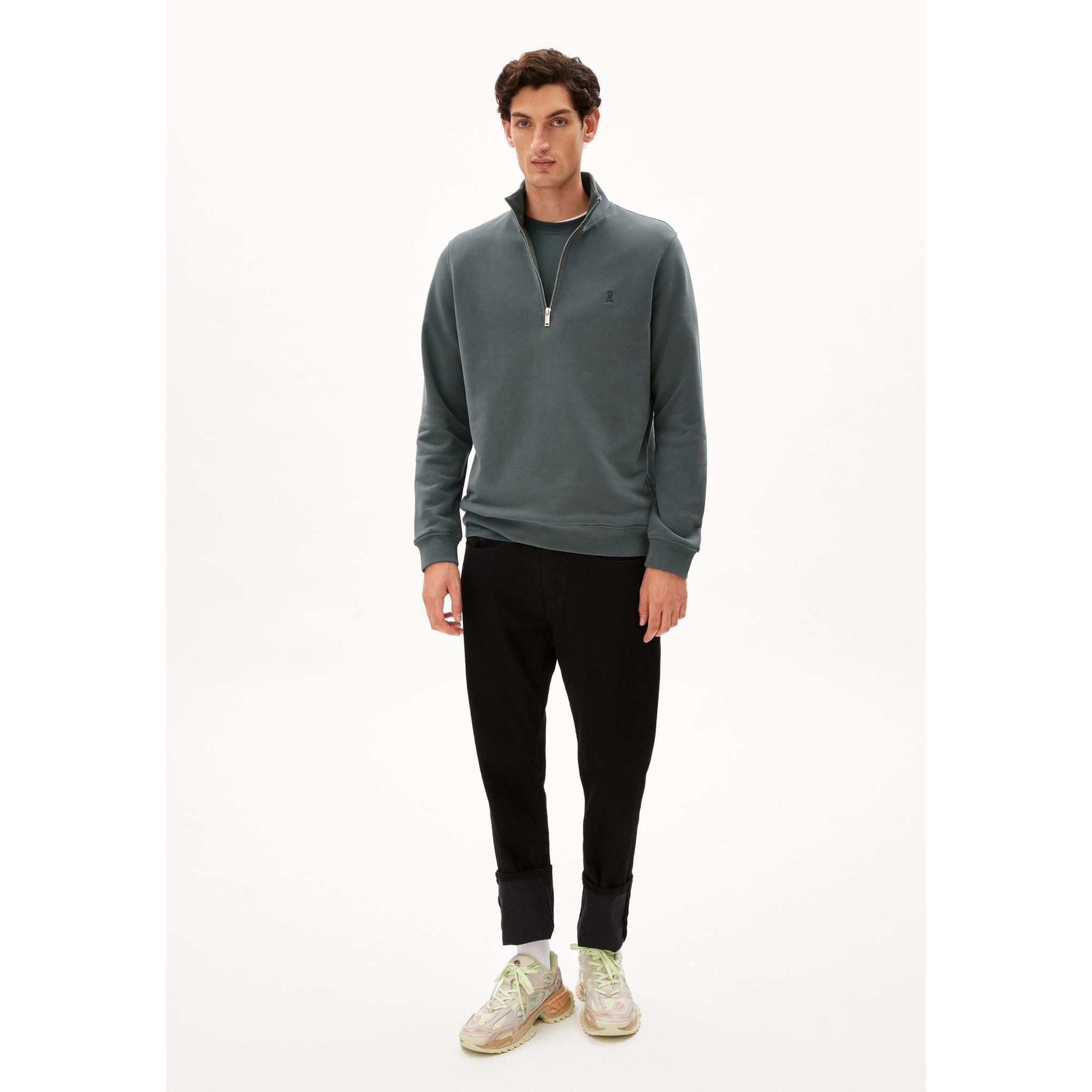 Thumbnail - Armedangels, Herren, Pullover, Waarlo Comfort, Grau, (XXL)