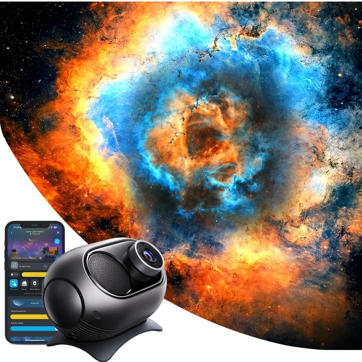 Productafbeelding Govee Galaxy Light Projector 2 pro (230 lm)