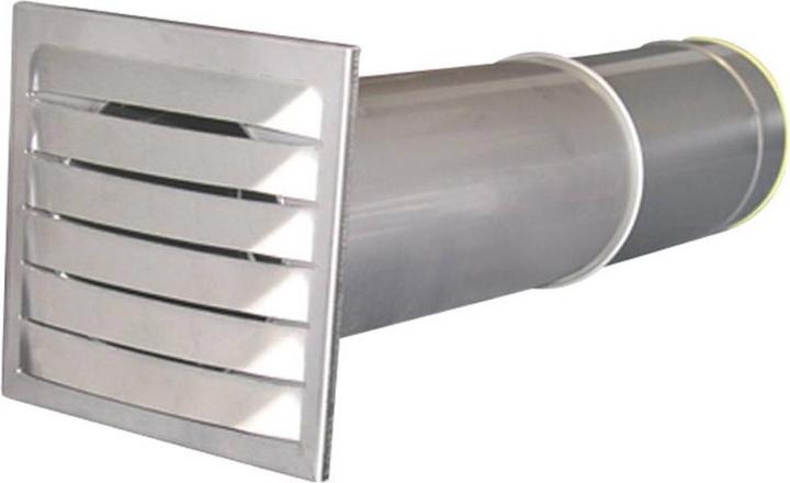 Image du produit Wallair Caisson de maçonnerie en tube rond télescopique 25 Clapet anti-retour