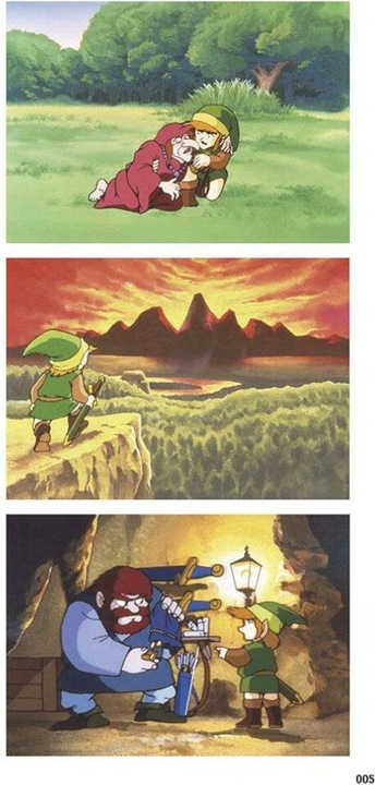 Actual product image Nintendo The Legend of Zelda: Artbook Art & Artifacts -E- (English, Nintendo, 2017)