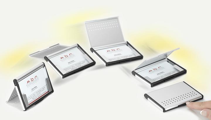 Actual product image Troika Business card case Mr.Slowhand