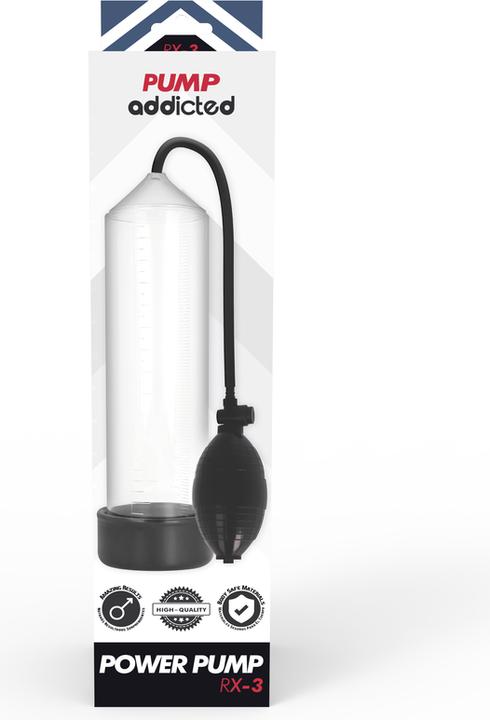 Produktbild Pump Addicted Penispumpe " RX-7/ RX-5/ RX-3"