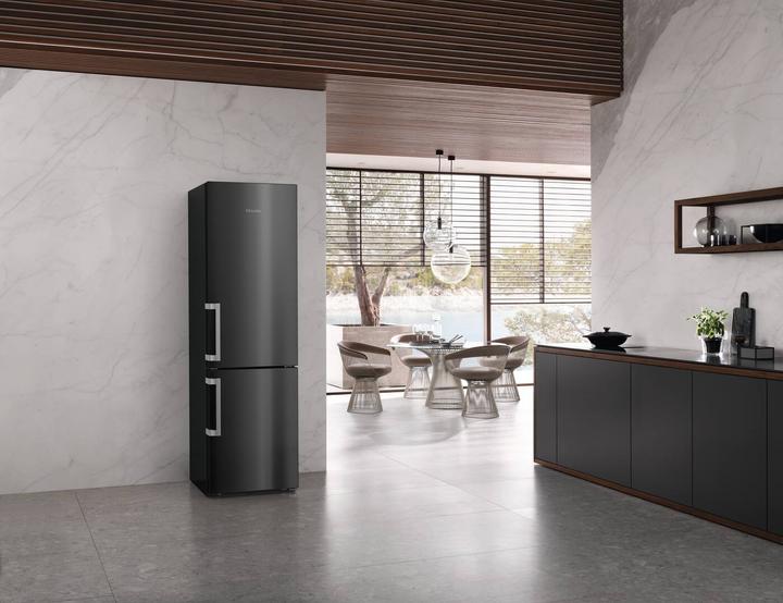 Image du produit Miele Combiné réfrigérateur/congélateur KFN 4795 AD (371 l)