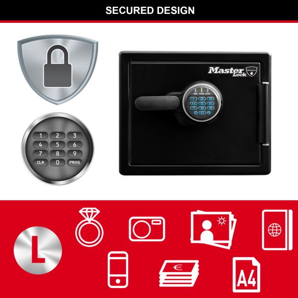 Actual product image Master Lock Safety safe (22.70 l)