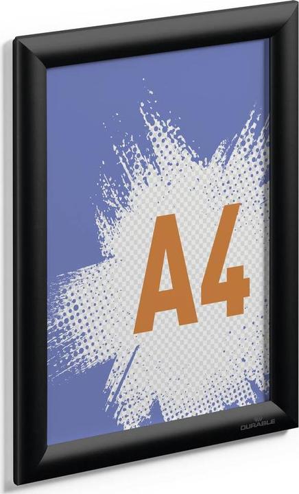 Produktbild Durable Klapprahmen Aluminium A4