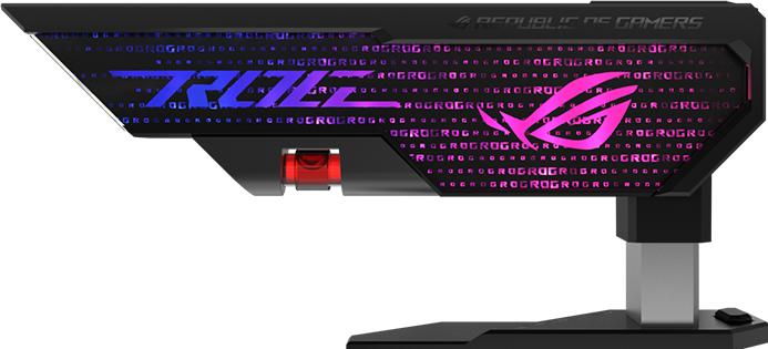 Actual product image ASUS ROG Herculx graphics card holder