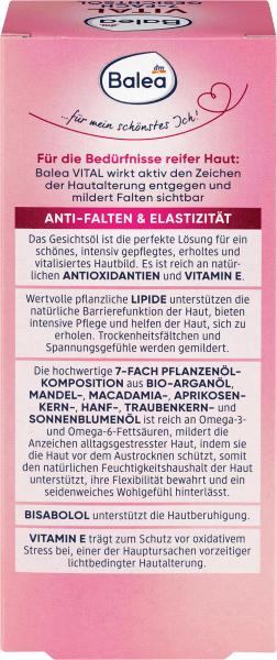 Image du produit dm Balea Huile Visage Vital 7 fois (30 ml, Huile visage)