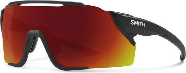 Smith Attack Mag MTB (Noir mat, Miroir rouge)