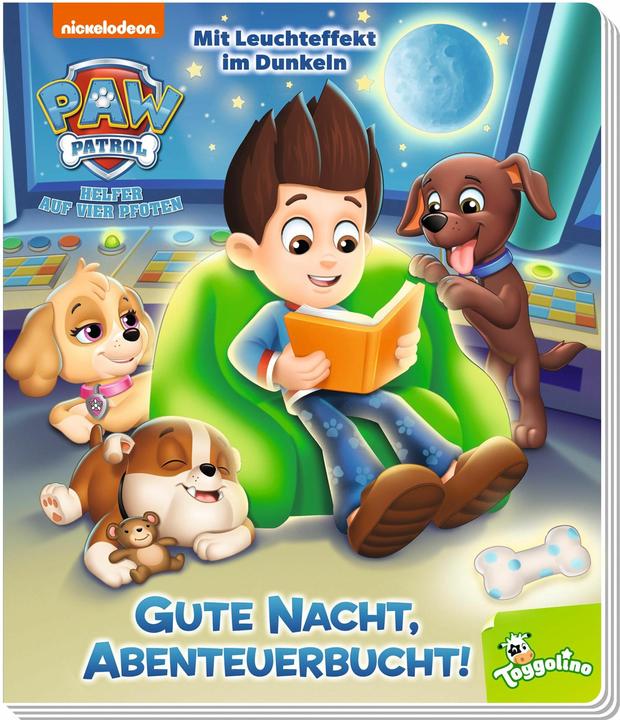 Produktbild Panini PAW Patrol: Gute Nacht, Abenteuerbucht! (Deutsch, Panini, 2020)