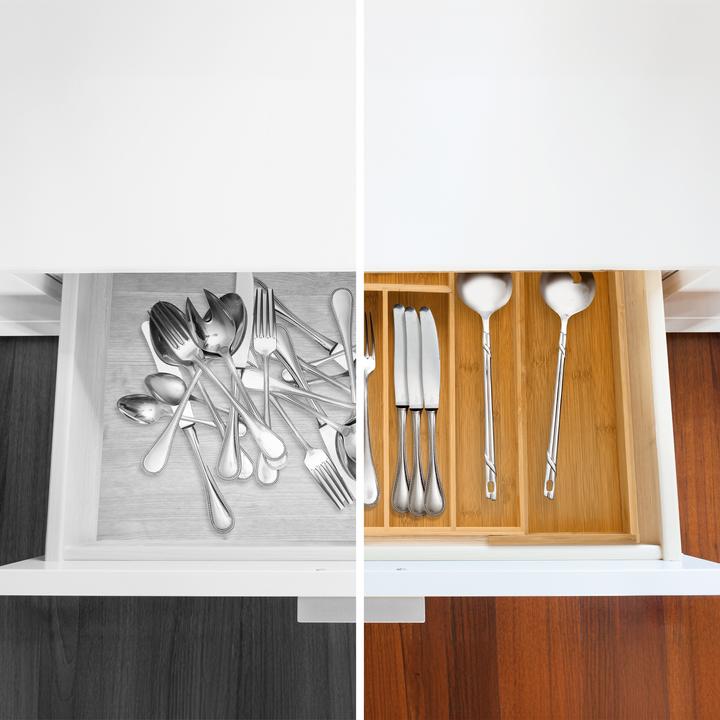 Produktbild Relaxdays Besteckkasten