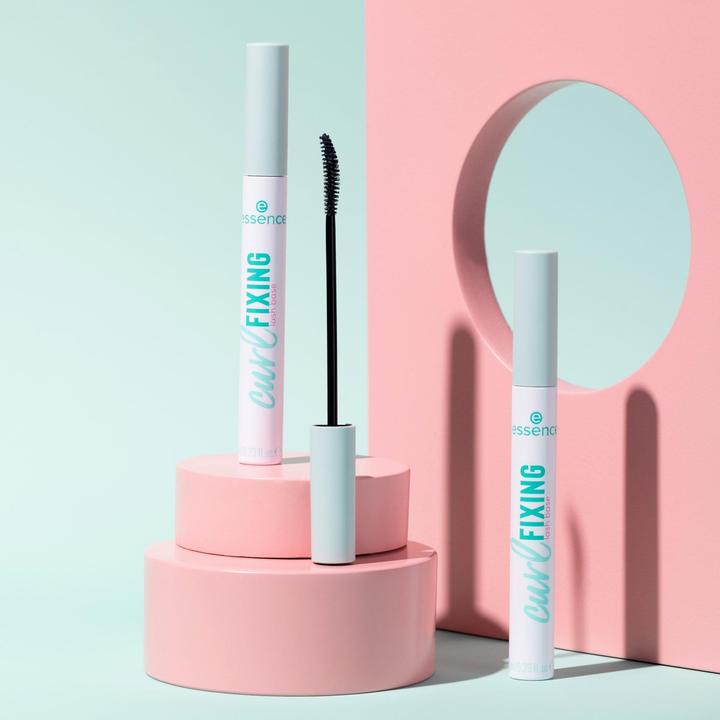 Actual product image essence Curl Fixing Lash Base