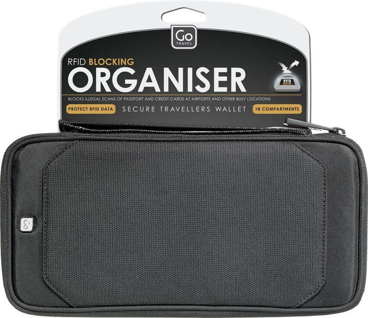 Produktbild Go Travel RFID Organiser und Reisepassetui (Dokumenten- & Geldtasche)