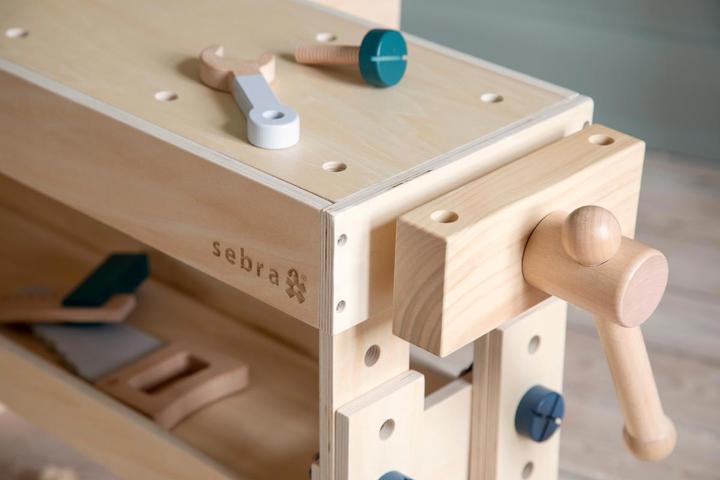 Produktbild Sebra Spielzeug Werkbank