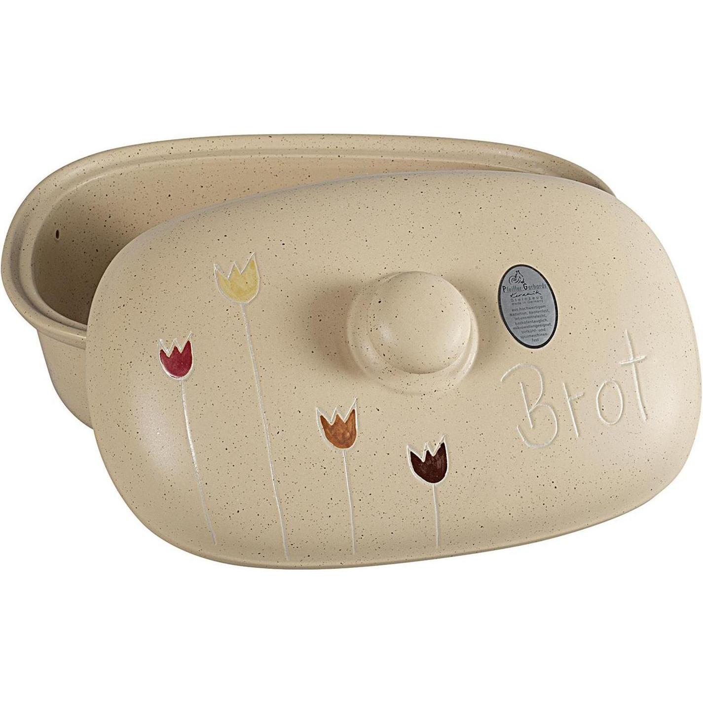 Thumbnail - Pfeiffer-Gerhards Brottopf oval 34x23cm, Brotaufbewahrung