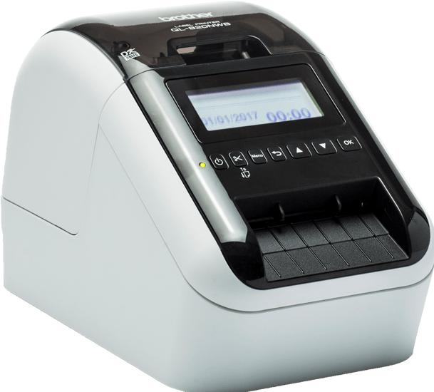 Produktbild Brother Photogrpahic Printer QL-820NWBC (Thermodirekt, Schwarz-Weiss)