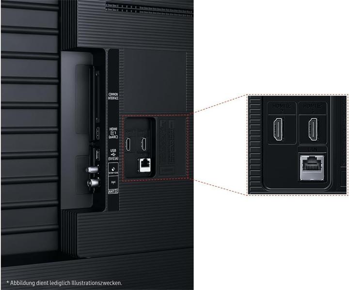 Actual product image Samsung 43" Crystal UHD U7099F 4K Smart TV (2025) (43", LED, 4K, 2025)