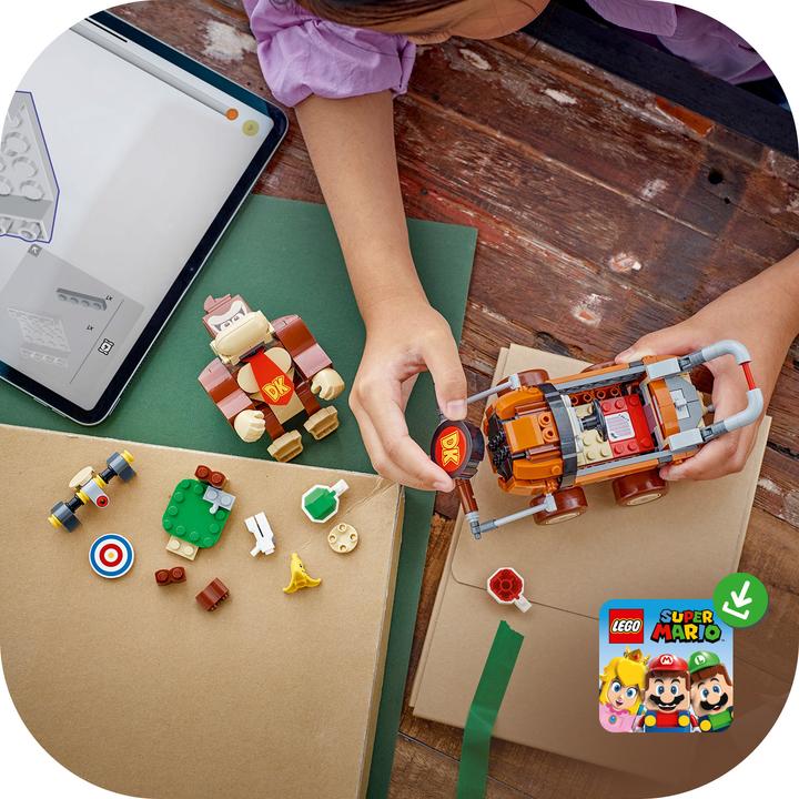Immagine prodotto LEGO Donkey Kong e DK Jumbo (72033, LEGO Super Mario)