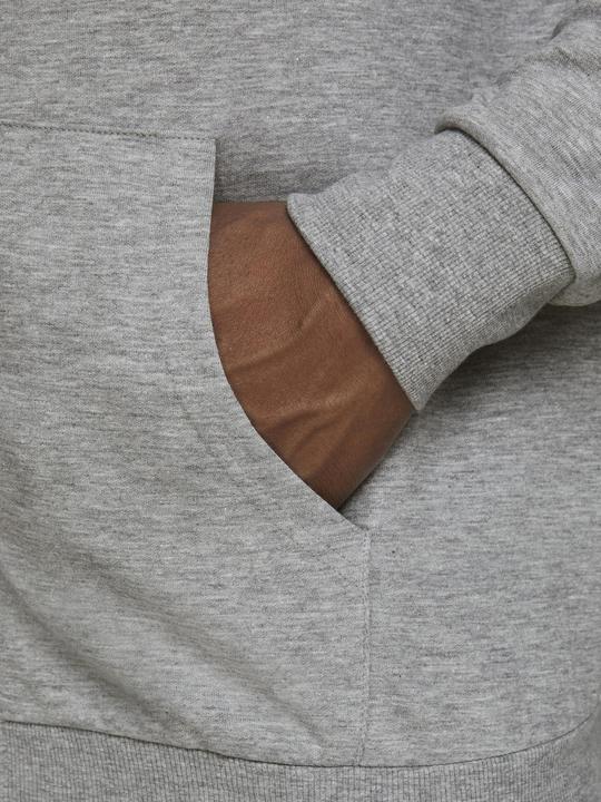 Produktbild Jack & Jones Durchgehender Reissverschluss Plus Size Hoodie (XXL, 5XL)