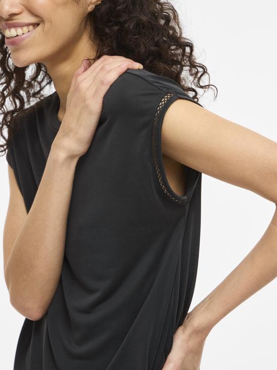 Immagine prodotto Vila VIMODALA Rundhals Oberteil mit angeschnittenen Ärmeln (M)