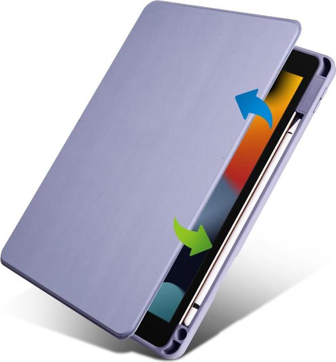 Produktbild Cover-Discount iPad 10.2 - 360-Grad Hülle violett (Apple iPad 2019 (7. Gen), Apple iPad 2020 (8. Gen), Apple iPad 2021 (9. Gen))