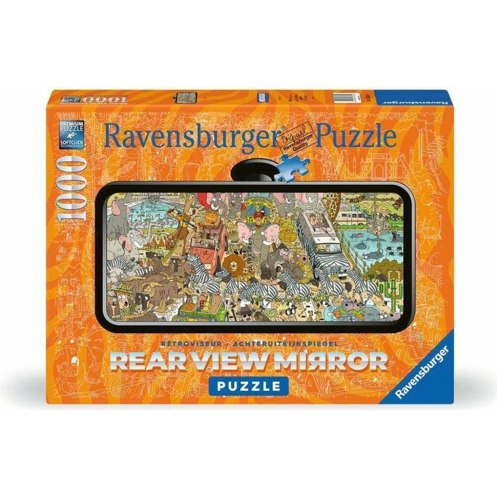 Ravensburger Rückspiegelpuzzle: Safari 1000 Teile