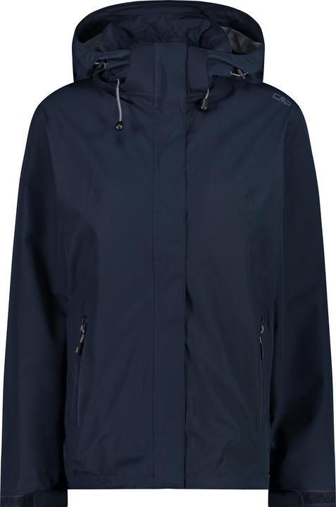 Image du produit CMP Campagnolo CMP, Veste à capuche zippée avec ventilation, BLACK BLUE, D38 (38)