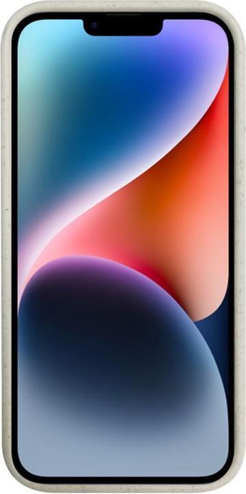 Actual product image iLike iPhone 14 Silicone plastic case Eco Print Design (Apple iPhone 14)