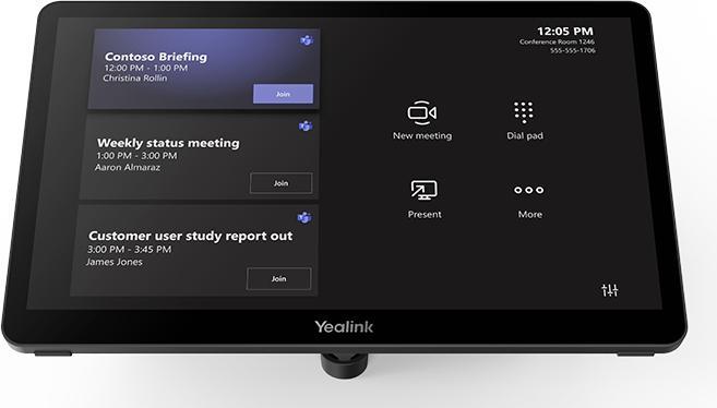 Actual product image Yealink MTouch Plus-MB