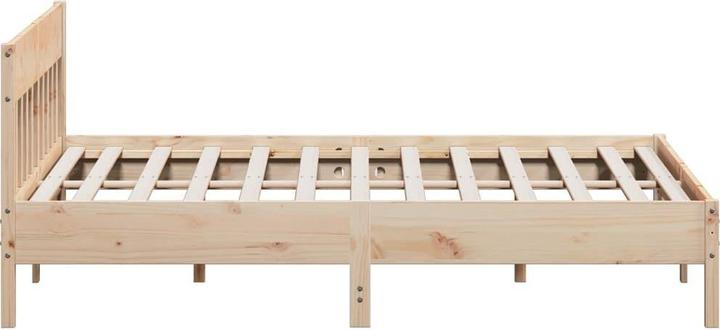 Image du produit vidaXL Bettgestell (200 x 200 cm)